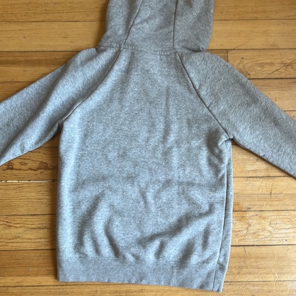 Grey Nike Hoodie - Picture 4 of 5